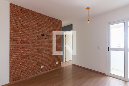Sala  de apartamento à venda com 2 quartos, 47m² em São Pedro, Osasco