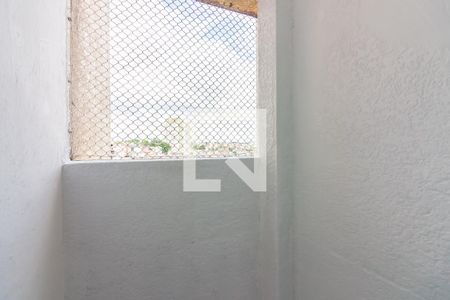 Varanda  de apartamento à venda com 2 quartos, 47m² em São Pedro, Osasco