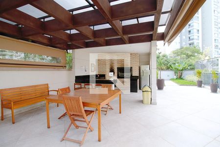 Apartamento para alugar com 60m², 2 quartos e 1 vaga Apartamento para alugar com 60m², 2 quartos e 1 vagaÁrea comum - Churrasqueira