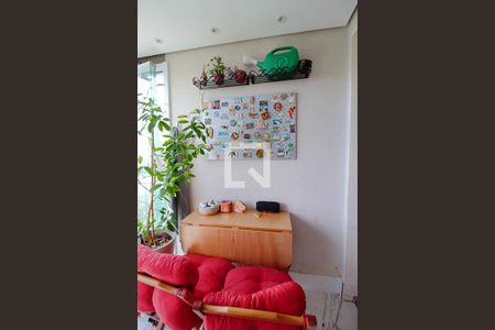 Varanda gourmet de apartamento à venda com 2 quartos, 59m² em Vila Andrade, São Paulo