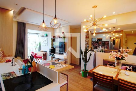 Sala de apartamento à venda com 2 quartos, 60m² em Vila Andrade, São Paulo