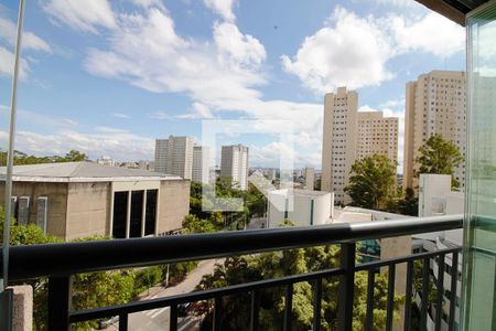 Varanda gourmet de apartamento à venda com 2 quartos, 60m² em Vila Andrade, São Paulo