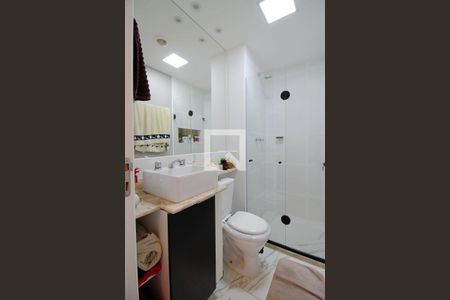 Apartamento para alugar com 60m², 2 quartos e 1 vaga Apartamento para alugar com 60m², 2 quartos e 1 vagaBanheiro Social