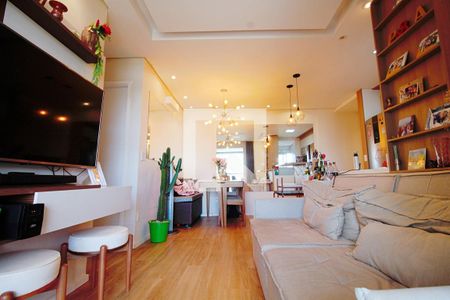 Sala de apartamento à venda com 2 quartos, 60m² em Vila Andrade, São Paulo