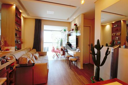 Sala de apartamento à venda com 2 quartos, 60m² em Vila Andrade, São Paulo