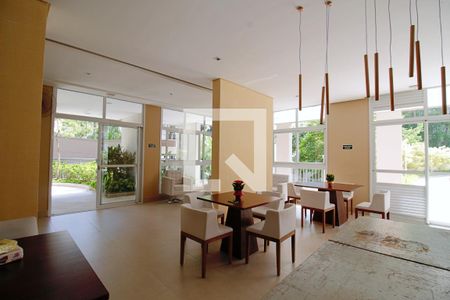 Apartamento para alugar com 60m², 2 quartos e 1 vaga Apartamento para alugar com 60m², 2 quartos e 1 vagaÁrea comum - Salão de festas
