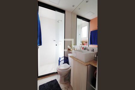 Apartamento para alugar com 60m², 2 quartos e 1 vaga Apartamento para alugar com 60m², 2 quartos e 1 vagaBanheiro da Suíte 1