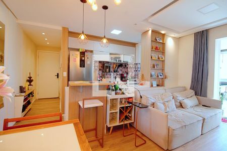 Sala de apartamento à venda com 2 quartos, 60m² em Vila Andrade, São Paulo