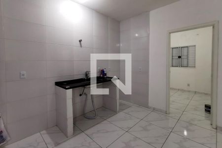 Cozinha de casa para alugar com 2 quartos, 52m² em Jardim São Paulo, Várzea Paulista