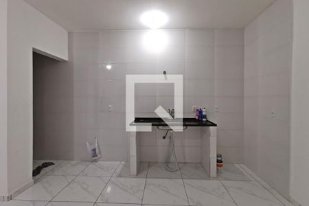 Cozinha de casa para alugar com 2 quartos, 52m² em Jardim São Paulo, Várzea Paulista