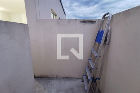 Área Externa de casa para alugar com 2 quartos, 52m² em Jardim São Paulo, Várzea Paulista