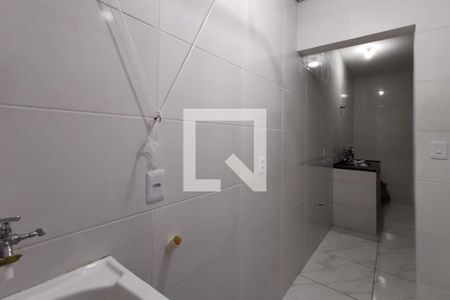 Área de Serviço de casa para alugar com 2 quartos, 52m² em Jardim São Paulo, Várzea Paulista