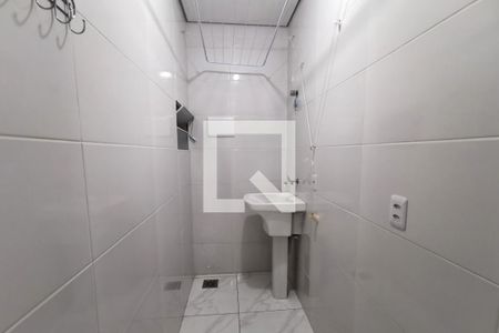 Área de Serviço de casa para alugar com 2 quartos, 52m² em Jardim São Paulo, Várzea Paulista