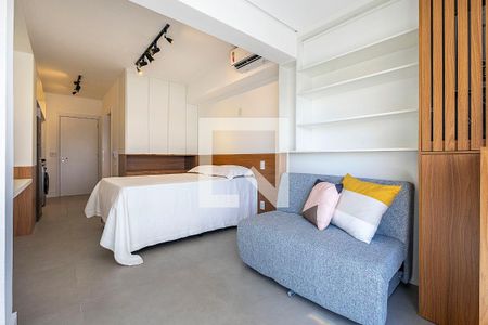 Studio para alugar com 30m², 1 quarto e sem vagaStudio