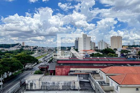 Vista de apartamento à venda com 2 quartos, 63m² em Parque São Domingos, São Paulo