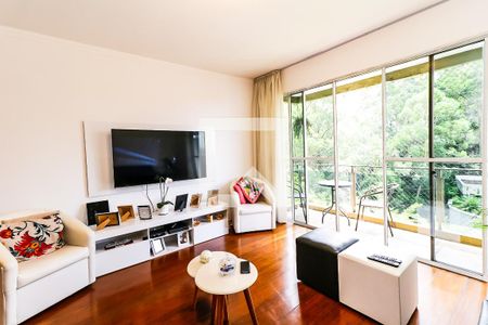 Sala de apartamento à venda com 3 quartos, 118m² em Vila Andrade, São Paulo