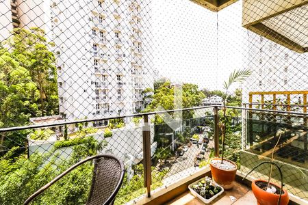 Varanda de apartamento à venda com 3 quartos, 118m² em Vila Andrade, São Paulo