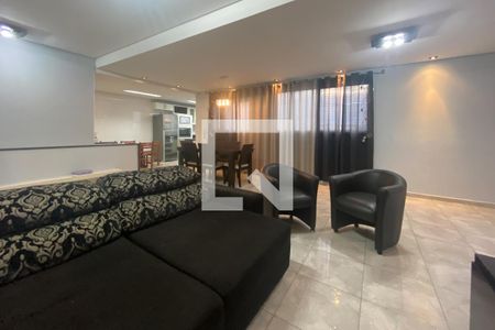 Sala de apartamento à venda com 3 quartos, 150m² em Santa Maria, São Caetano do Sul