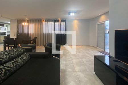 Sala de apartamento à venda com 3 quartos, 150m² em Santa Maria, São Caetano do Sul