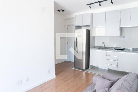 Sala/Cozinha de apartamento para alugar com 1 quarto, 29m² em Vila Santa Catarina, São Paulo