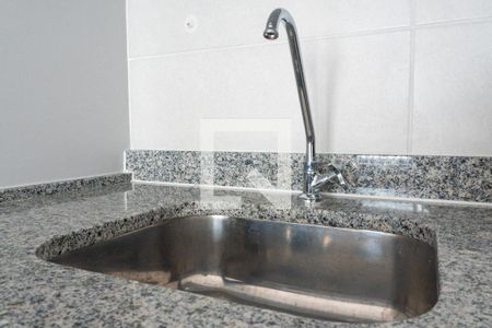 Sala/Cozinha Detalhe de apartamento para alugar com 1 quarto, 29m² em Vila Santa Catarina, São Paulo
