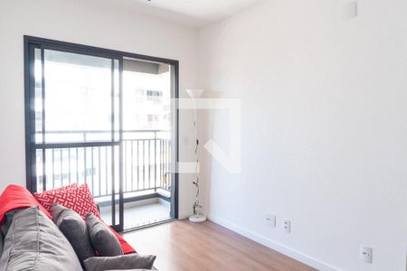 Sala/Cozinha de apartamento para alugar com 1 quarto, 29m² em Vila Santa Catarina, São Paulo