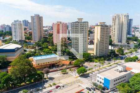 Vista da Sacada da Sala/Cozinha de apartamento para alugar com 1 quarto, 29m² em Vila Santa Catarina, São Paulo