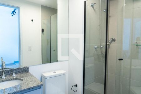 Banheiro de apartamento para alugar com 1 quarto, 29m² em Vila Santa Catarina, São Paulo