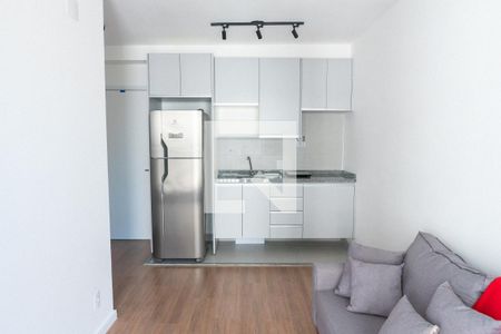 Sala/Cozinha de apartamento para alugar com 1 quarto, 29m² em Vila Santa Catarina, São Paulo