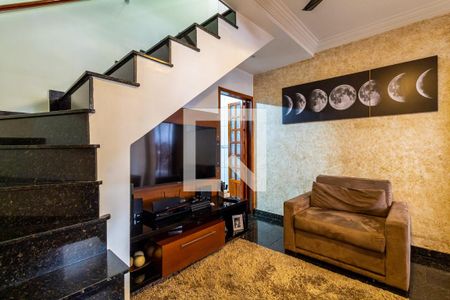 Sala de casa à venda com 3 quartos, 132m² em Gopouva, Guarulhos
