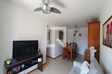 Sala de apartamento à venda com 3 quartos, 92m² em Maracanã, Rio de Janeiro