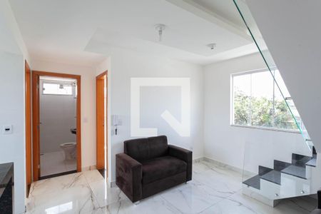 Sala/ de apartamento para alugar com 2 quartos, 88m² em Copacabana, Belo Horizonte