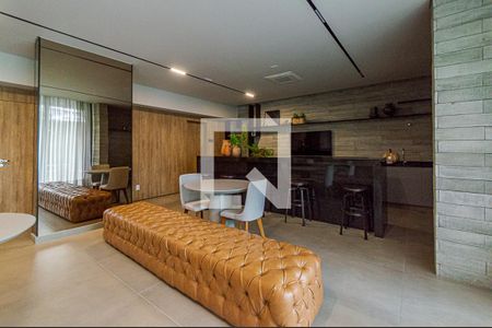 Studio para alugar com 24m², 1 quarto e sem vagaArea Comum