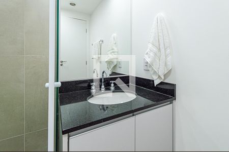 Studio para alugar com 24m², 1 quarto e sem vagaBanheiro