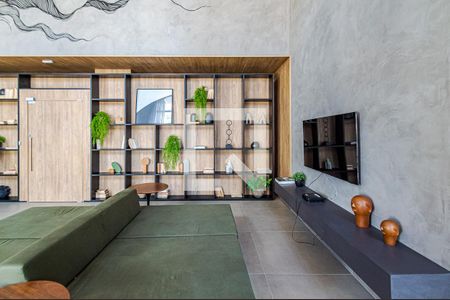 Studio para alugar com 24m², 1 quarto e sem vagaCoworking