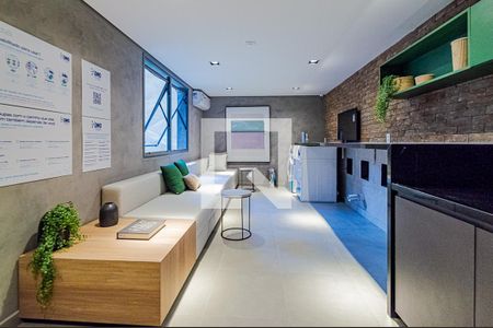 Studio para alugar com 24m², 1 quarto e sem vagaLavanderia