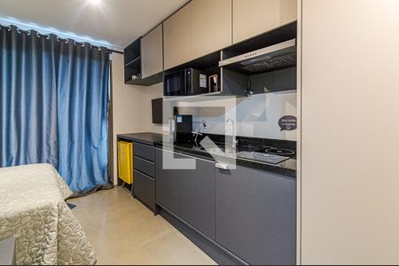 Studio para alugar com 24m², 1 quarto e sem vagaCozinha