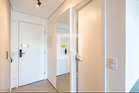 Studio para alugar com 24m², 1 quarto e sem vagaCorredor