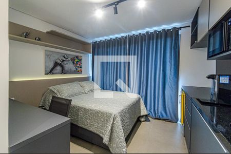 Studio de kitnet/studio à venda com 1 quarto, 24m² em Consolação, São Paulo