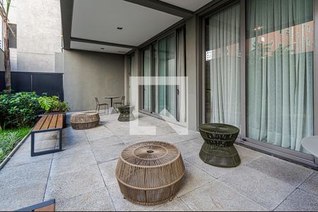 Studio para alugar com 24m², 1 quarto e sem vagaArea Comum