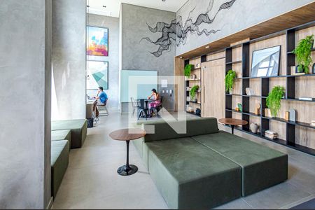 Studio para alugar com 24m², 1 quarto e sem vagaCoworking