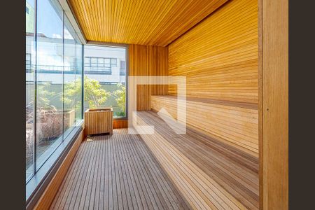 Studio para alugar com 24m², 1 quarto e sem vagaSauna