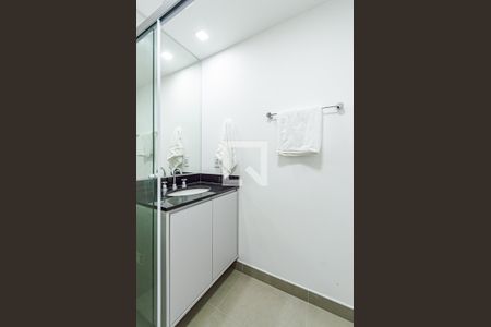 Studio para alugar com 24m², 1 quarto e sem vagaBanheiro