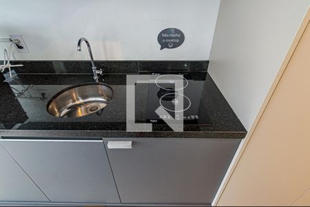 Studio para alugar com 24m², 1 quarto e sem vagaCozinha