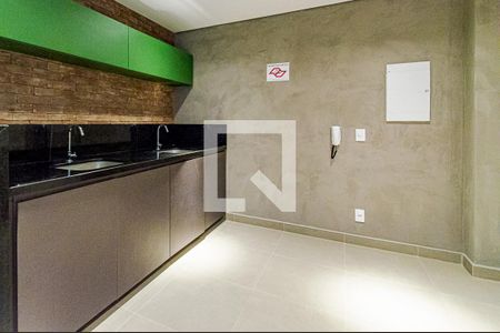 Studio para alugar com 24m², 1 quarto e sem vagaLavanderia