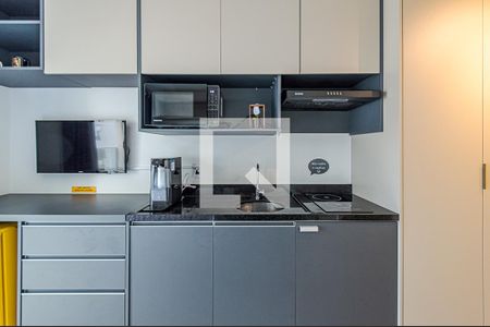 Studio para alugar com 24m², 1 quarto e sem vagaCozinha
