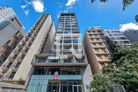 Studio para alugar com 24m², 1 quarto e sem vagaFachada