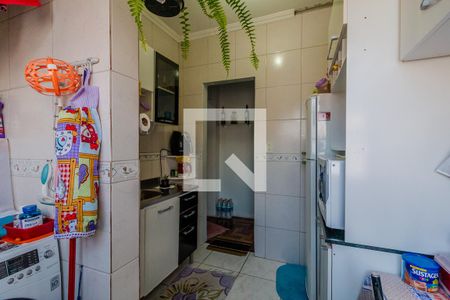 Apartamento à venda com 58m², 2 quartos e sem vagaCozinha