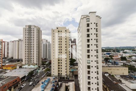 Varanda Vista de apartamento para alugar com 2 quartos, 54m² em Vila Leopoldina, São Paulo