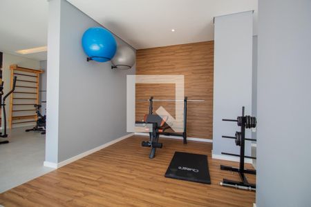 Área comum - Academia de apartamento para alugar com 2 quartos, 45m² em Vila Andrade, São Paulo